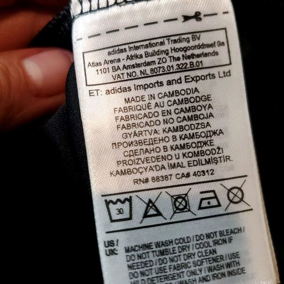 Adidas Poly Tee Size Small NWT - Picture 8 of 11